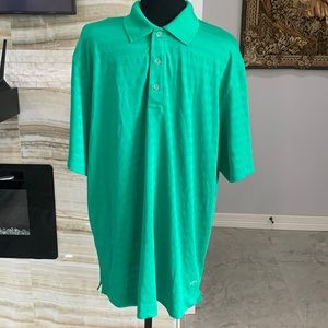 Callaway X‎ Series Emerald Green Polo Size L (792)